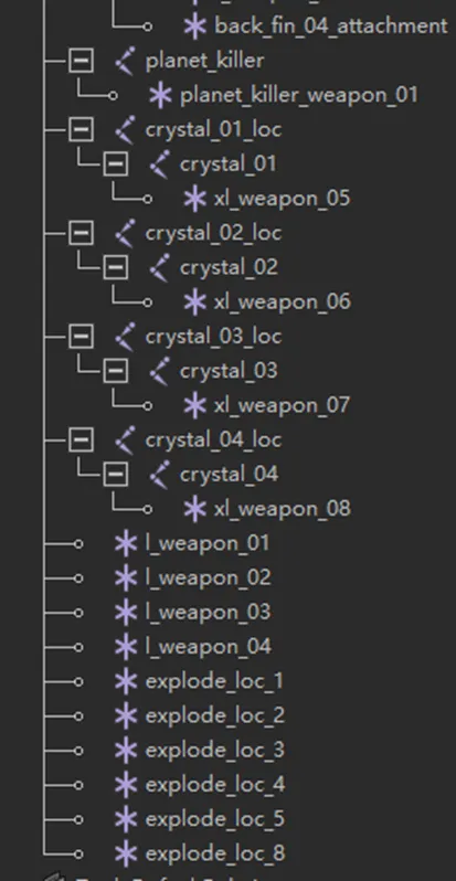 骨骼-导出后-下半部分