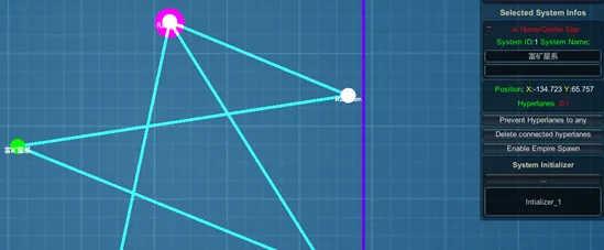 创建帝国生成位置